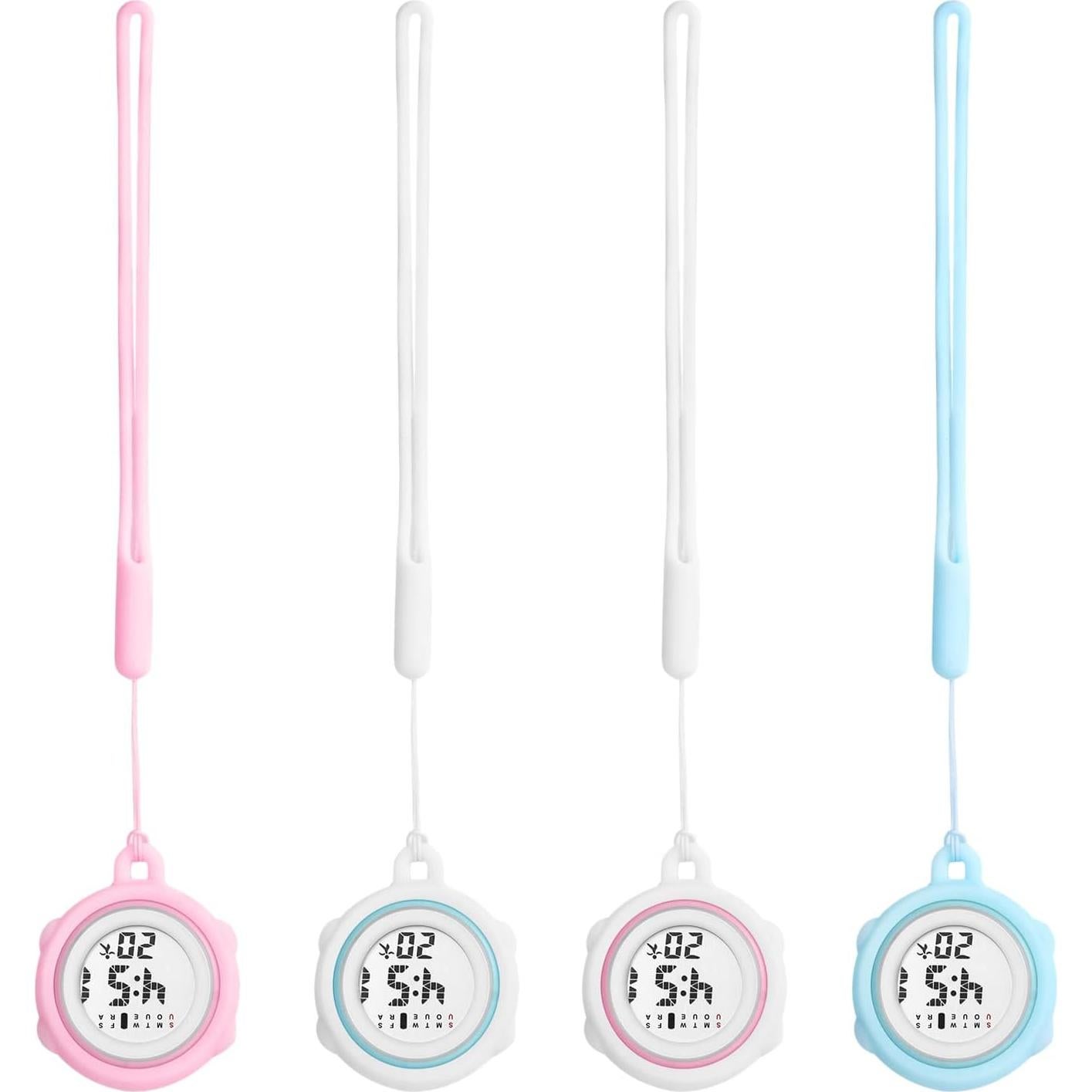 Reloj Digital Ibohevo para Enfermeras con Cronómetro y Calendario