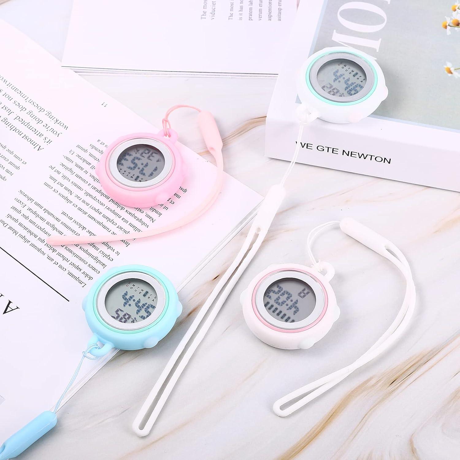 Reloj Digital Ibohevo para Enfermeras con Cronómetro y Calendario