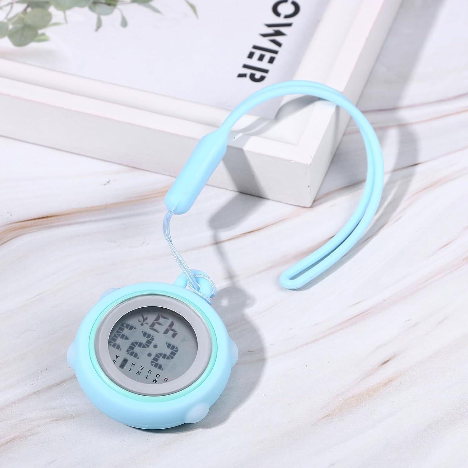 Reloj Digital Ibohevo para Enfermeras con Cronómetro y Calendario