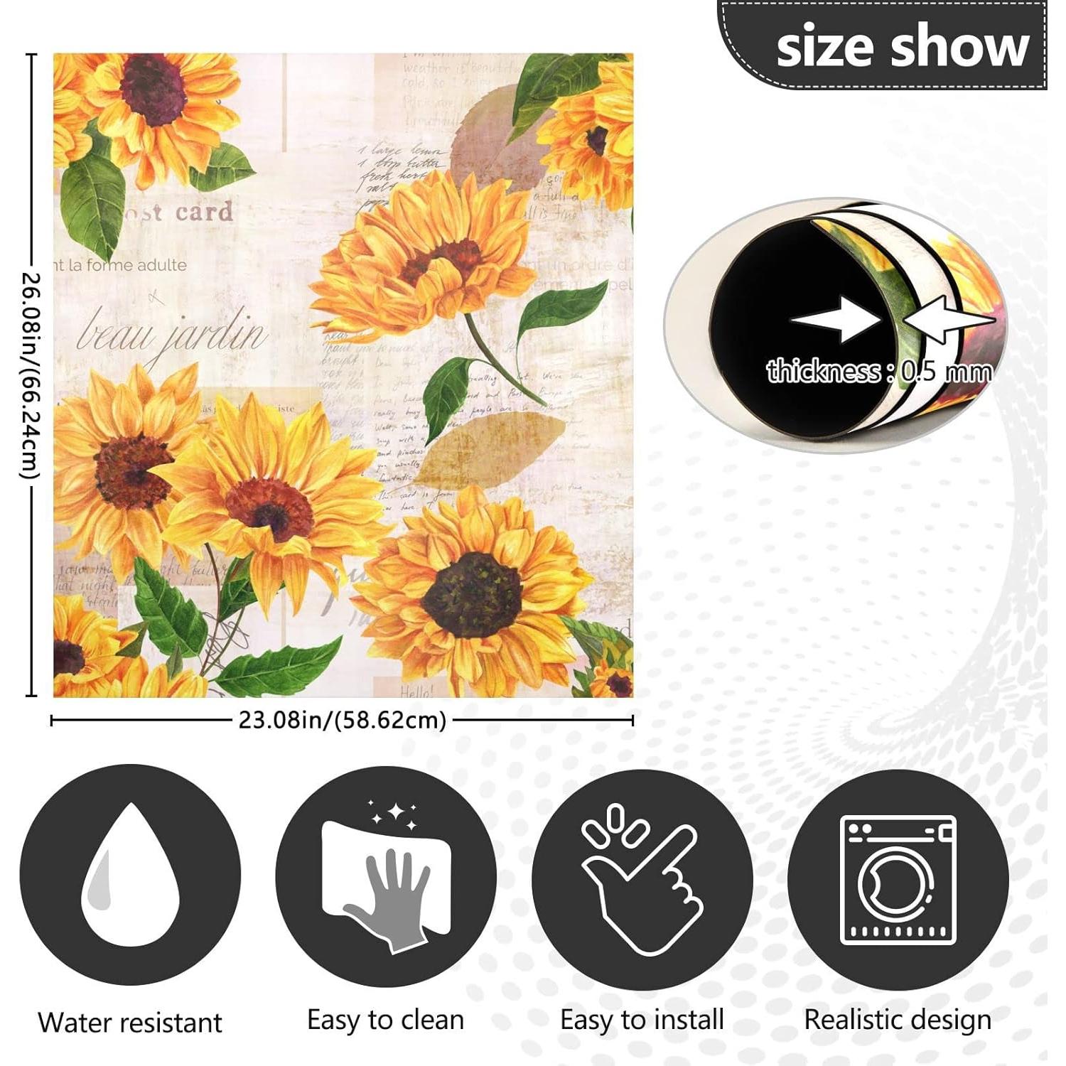 Cubierta Magnética JUMBEAR para Lavavajillas 58x66 cm Amarillo