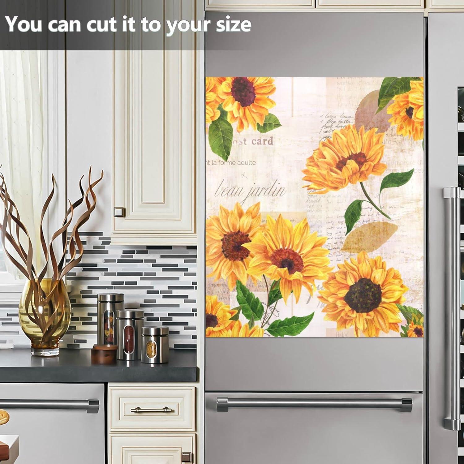 Cubierta Magnética JUMBEAR para Lavavajillas 58x66 cm Amarillo