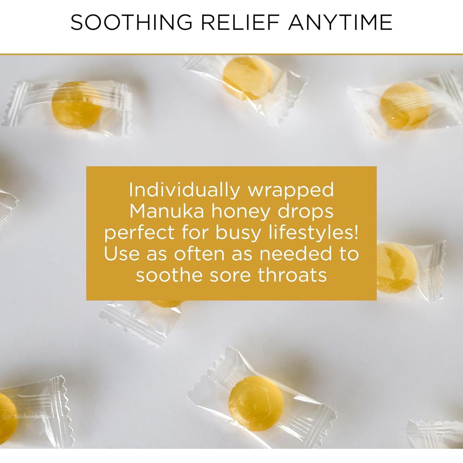 Caramelos de Miel de Manuka UMF 15+ Mount Somers - 26 piezas