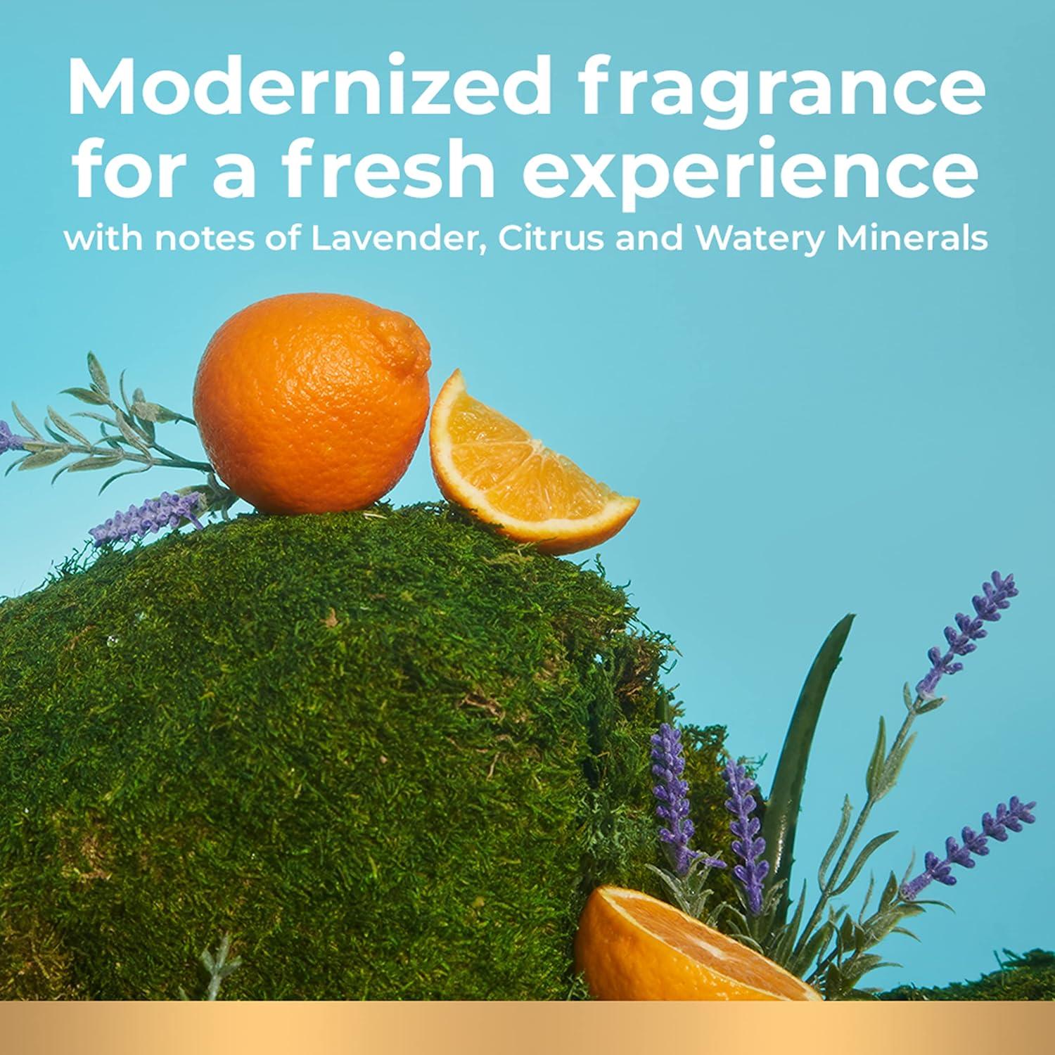 Jabón de Cuerpo Exfoliante Irish Spring para Hombres 4x20 oz