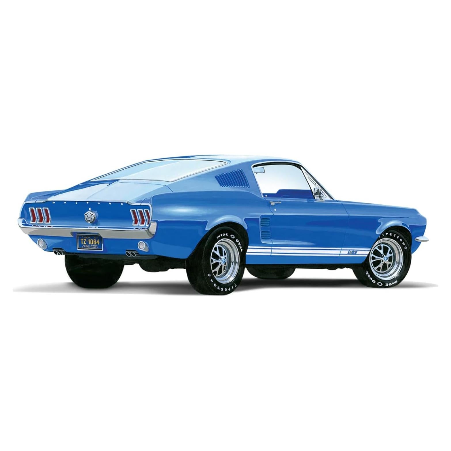 Kit de Modelo a Escala 1:25 Ford Mustang GT 1967 AMT