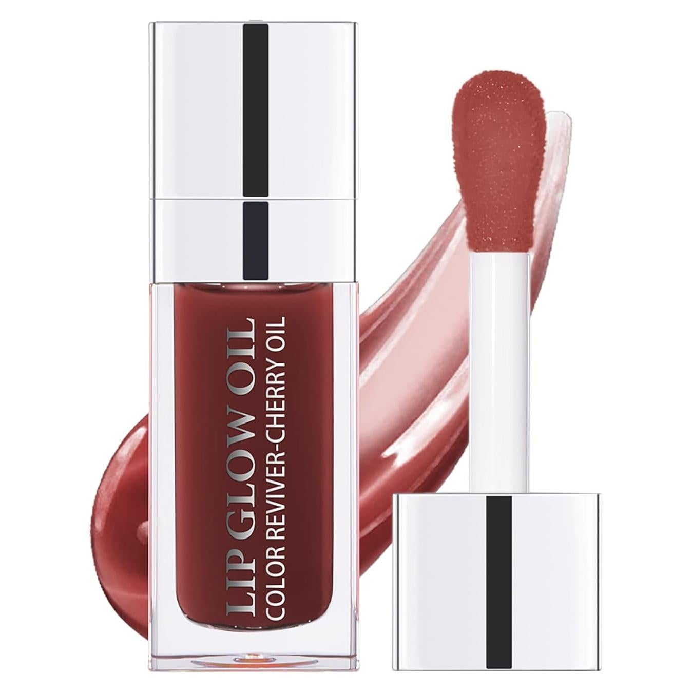 Gloss Hidratante para Labios TrendyNow Marrón 32g No Pegajoso