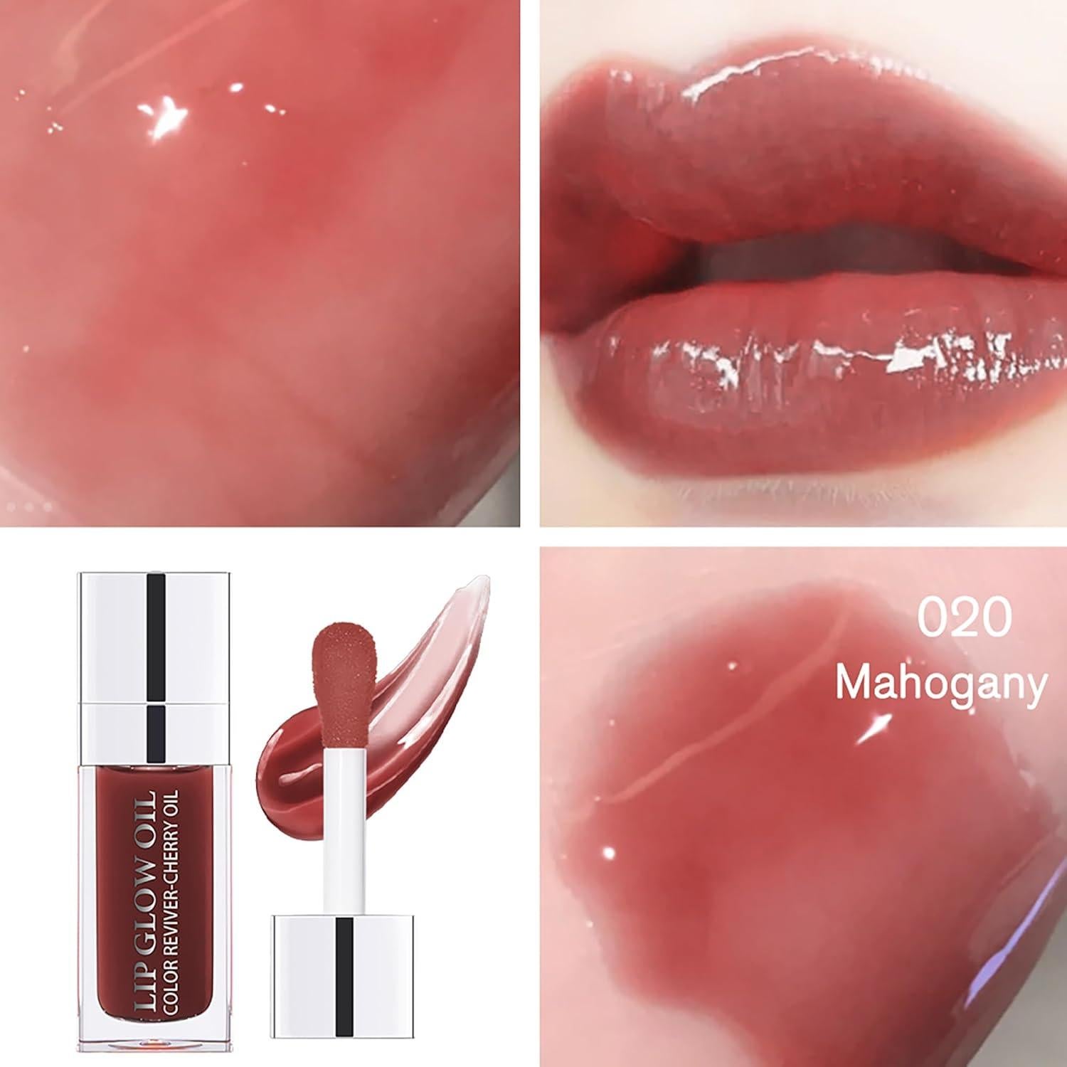 Gloss Hidratante para Labios TrendyNow Marrón 32g No Pegajoso