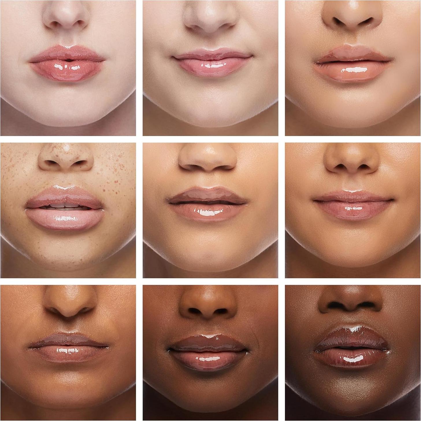 Gloss Hidratante para Labios TrendyNow Marrón 32g No Pegajoso