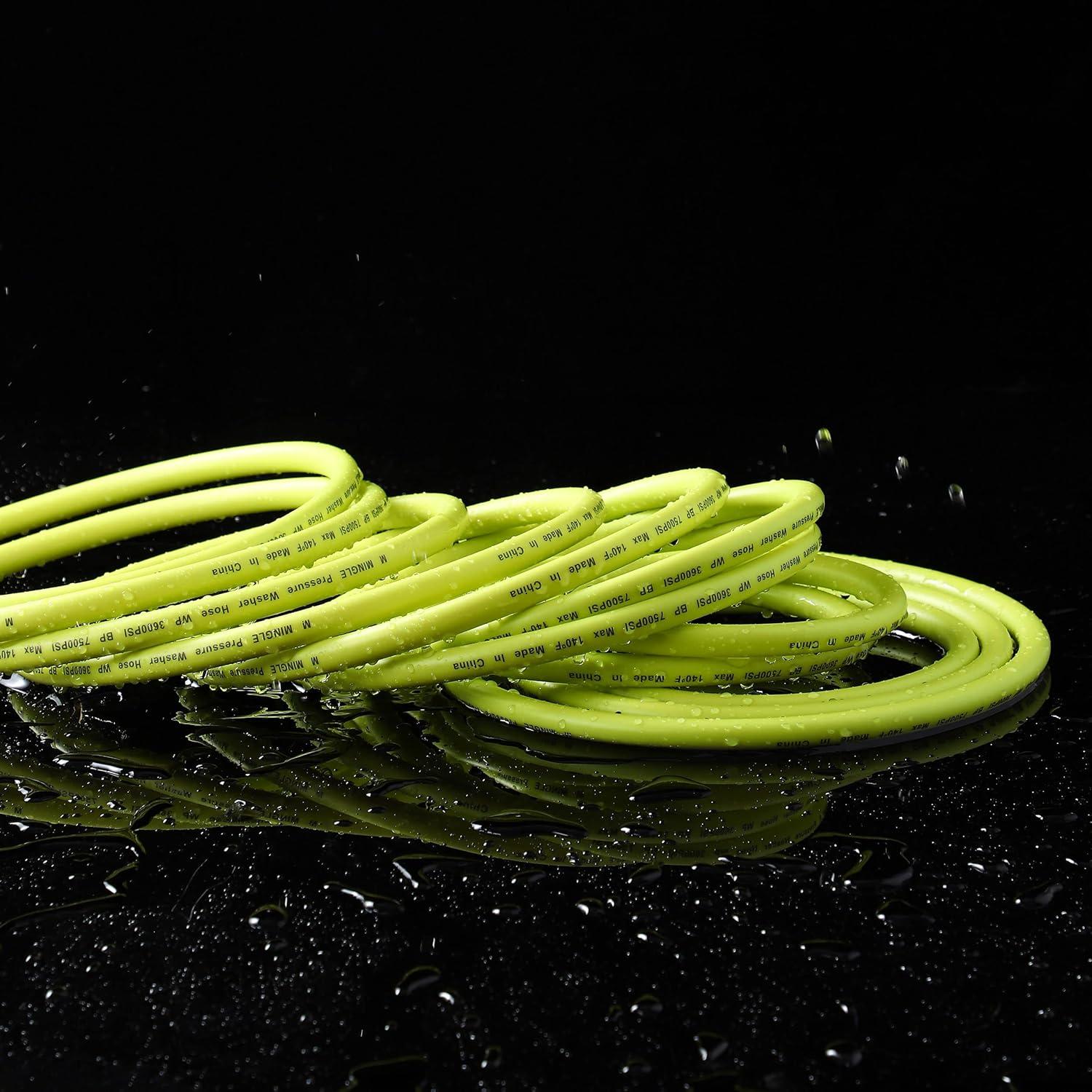 Manguera de Lavadora a Presión M MINGLE 7.62 m 6.35 mm