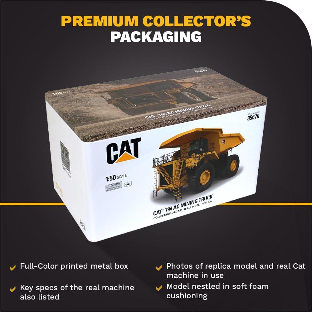 Camión Minero Caterpillar 794 AC Diecast Masters 1:50