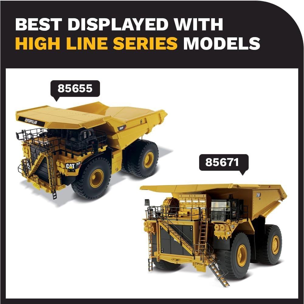 Camión Minero Caterpillar 794 AC Diecast Masters 1:50