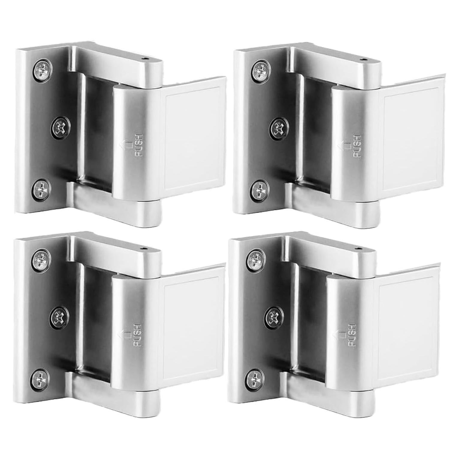 Cerradura de Seguridad MaxxGeek para Puertas Interiores - Paquete de 4