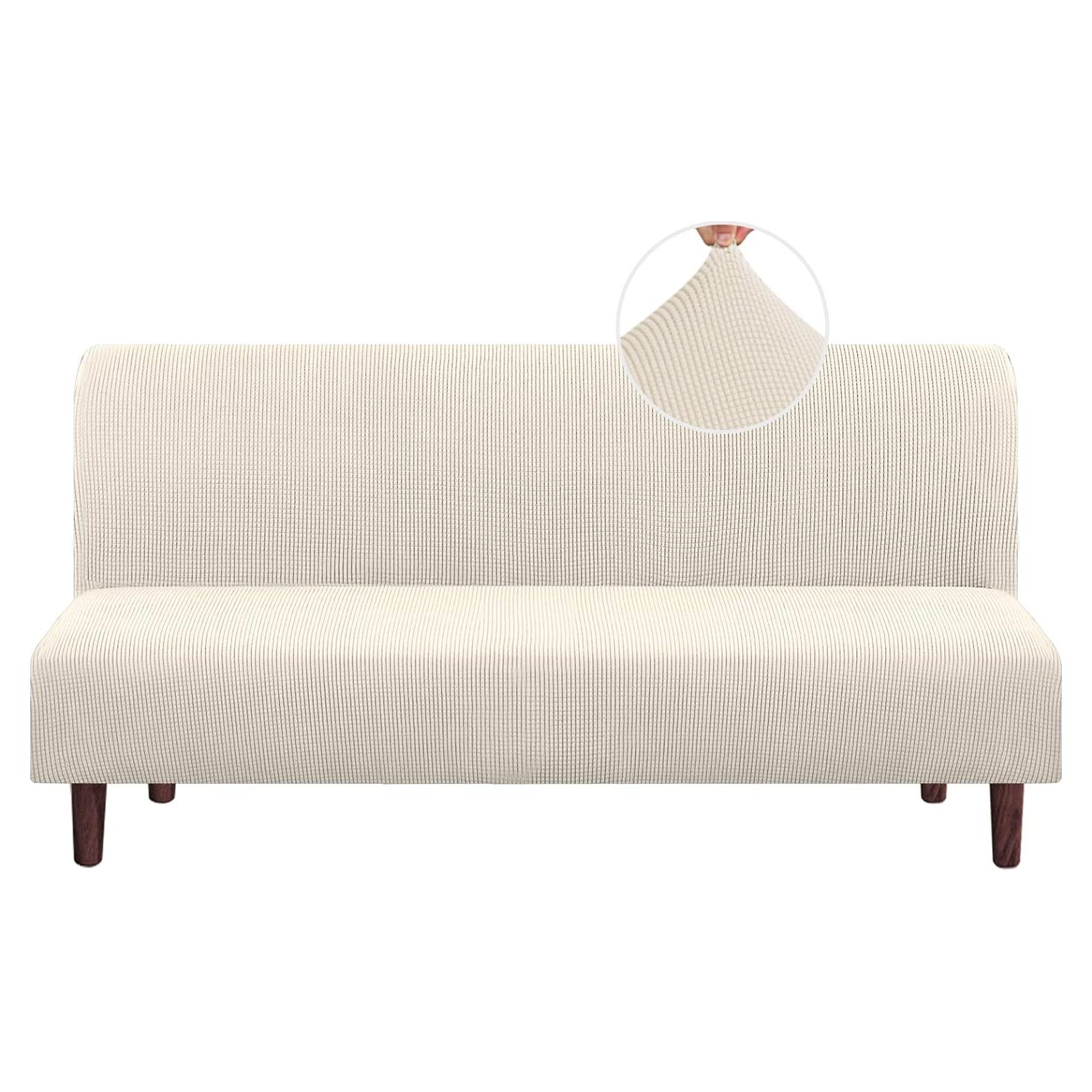 Cubierta de Futón PrinceDeco Beige Biscotti 80x216 cm