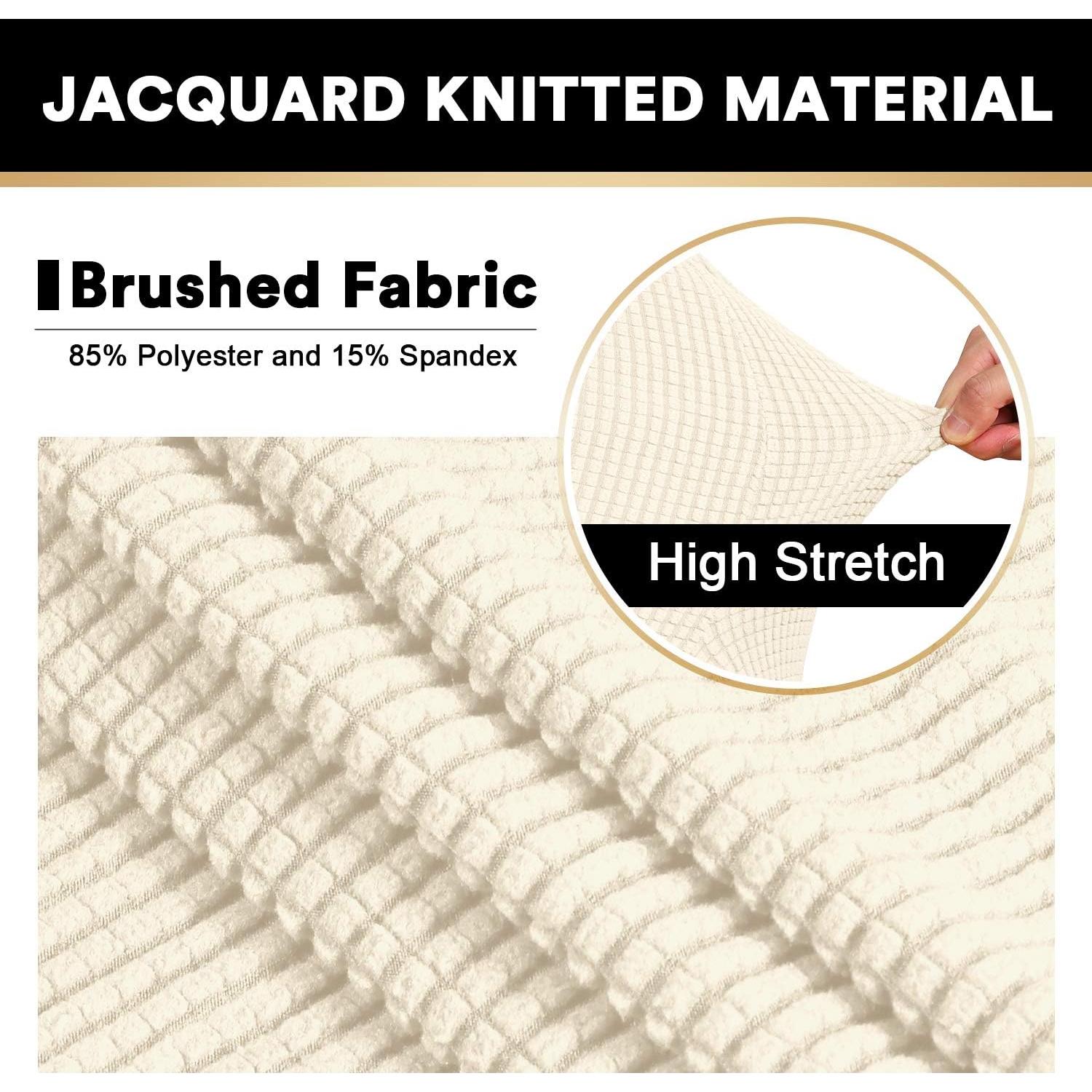 Cubierta de Futón PrinceDeco Beige Biscotti 80x216 cm