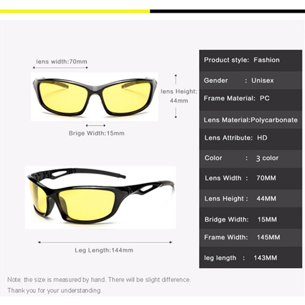 Gafas de sol polarizadas Long Keeper para ciclismo y running