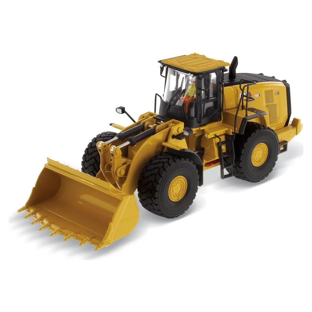 Cargadora de Ruedas Caterpillar 980 Diecast Masters 1:50