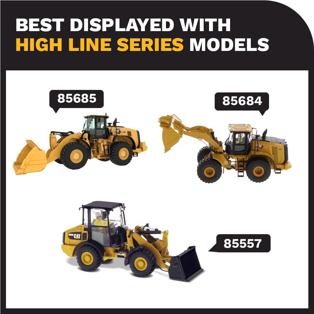 Cargadora de Ruedas Caterpillar 980 Diecast Masters 1:50