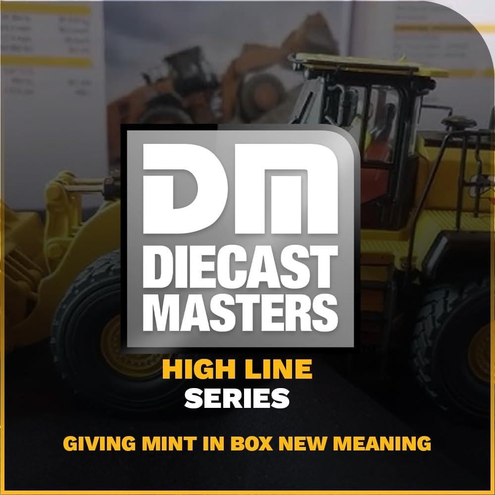 Cargadora de Ruedas Caterpillar 980 Diecast Masters 1:50