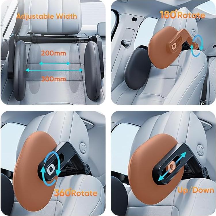 Cojín de Reposacabezas Ajustable PartsTo para Niños y Adultos