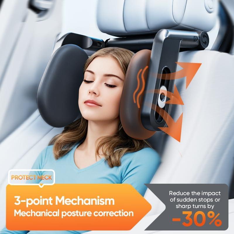 Cojín de Reposacabezas Ajustable PartsTo para Niños y Adultos