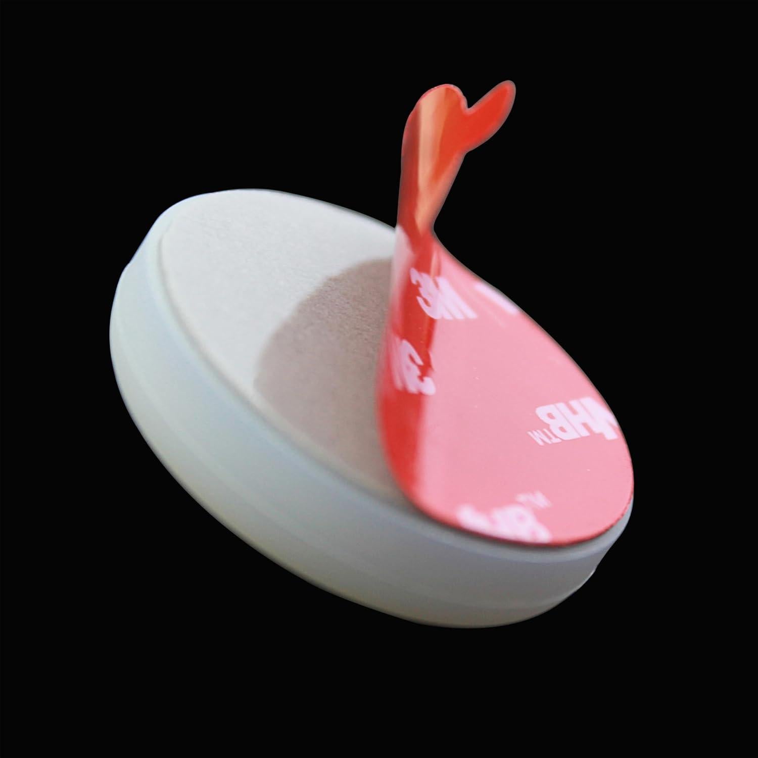 Funda de Silicona Echinff para AirTag - Paquete de 4 Unidades