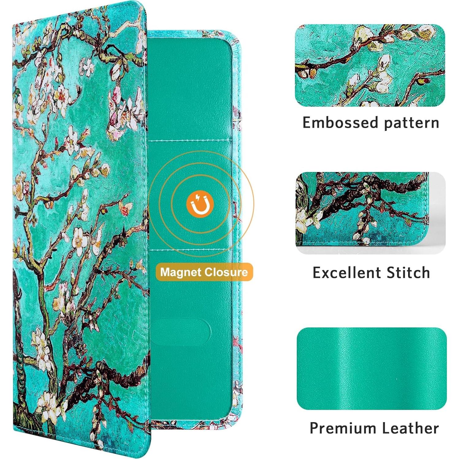 Portafolio de Registro y Seguro de Auto CoBak - Organizador Compacto