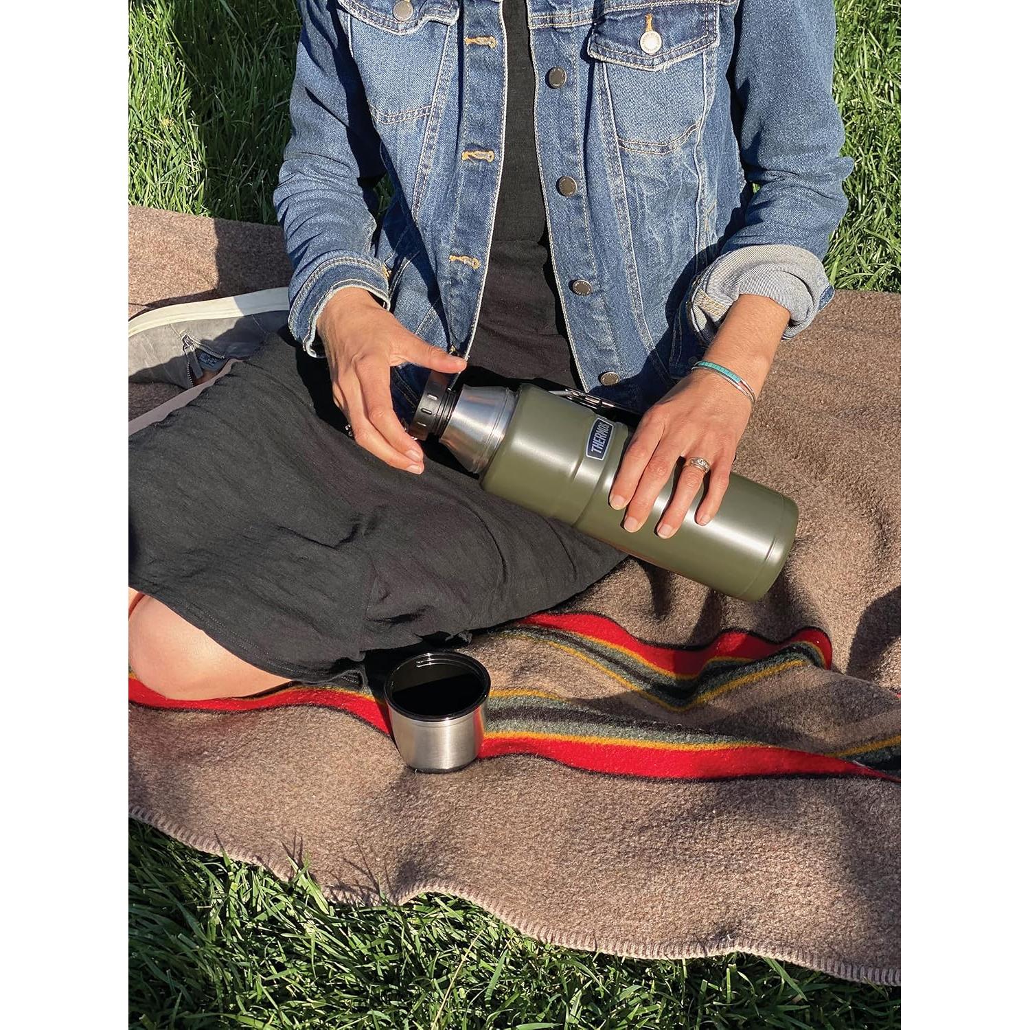 Botella Térmica THERMOS 2.5L Acero Inoxidable Azul