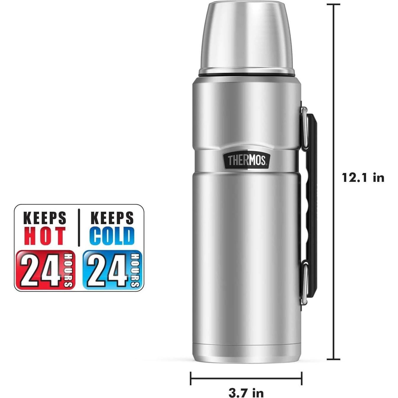 Botella Térmica THERMOS 2.5L Acero Inoxidable Azul