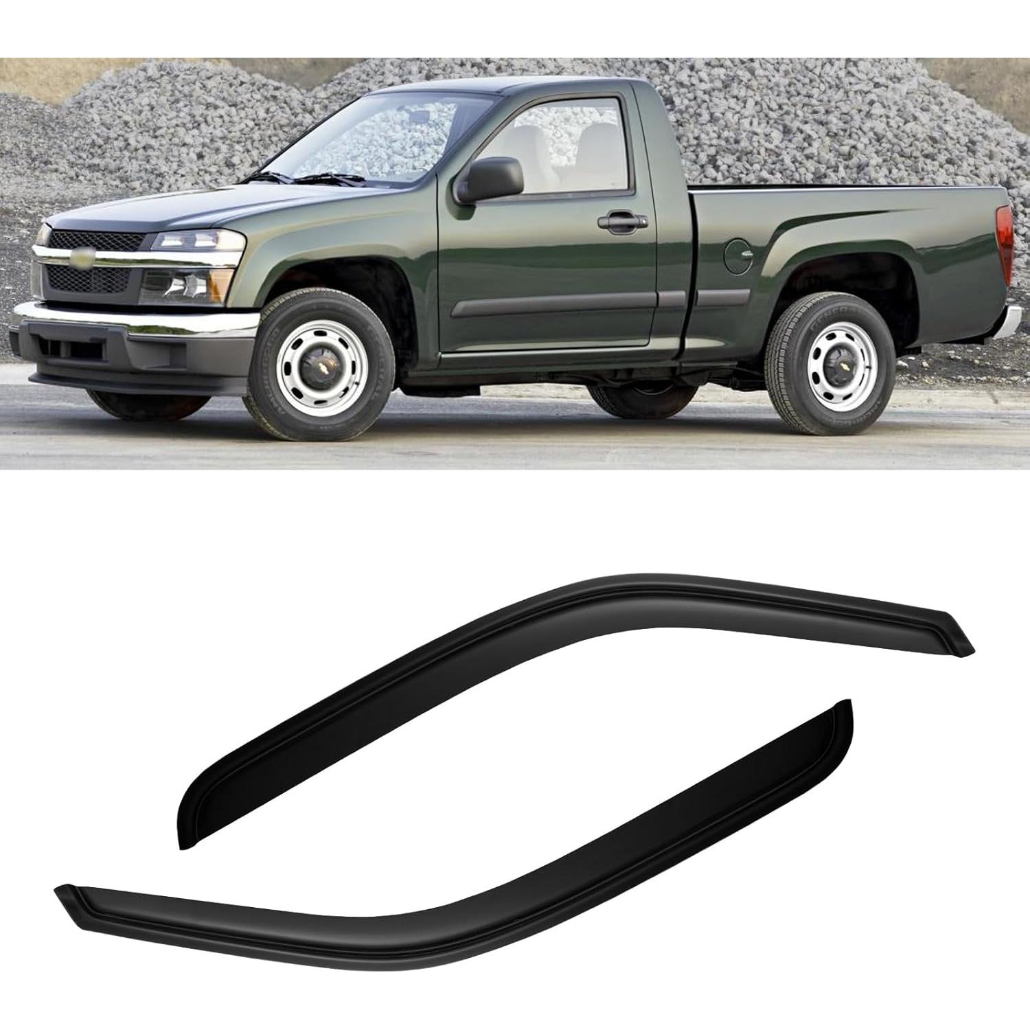 Viseras de Ventana CMVT Auto para Chevy Silverado/Sierra 1999-2007