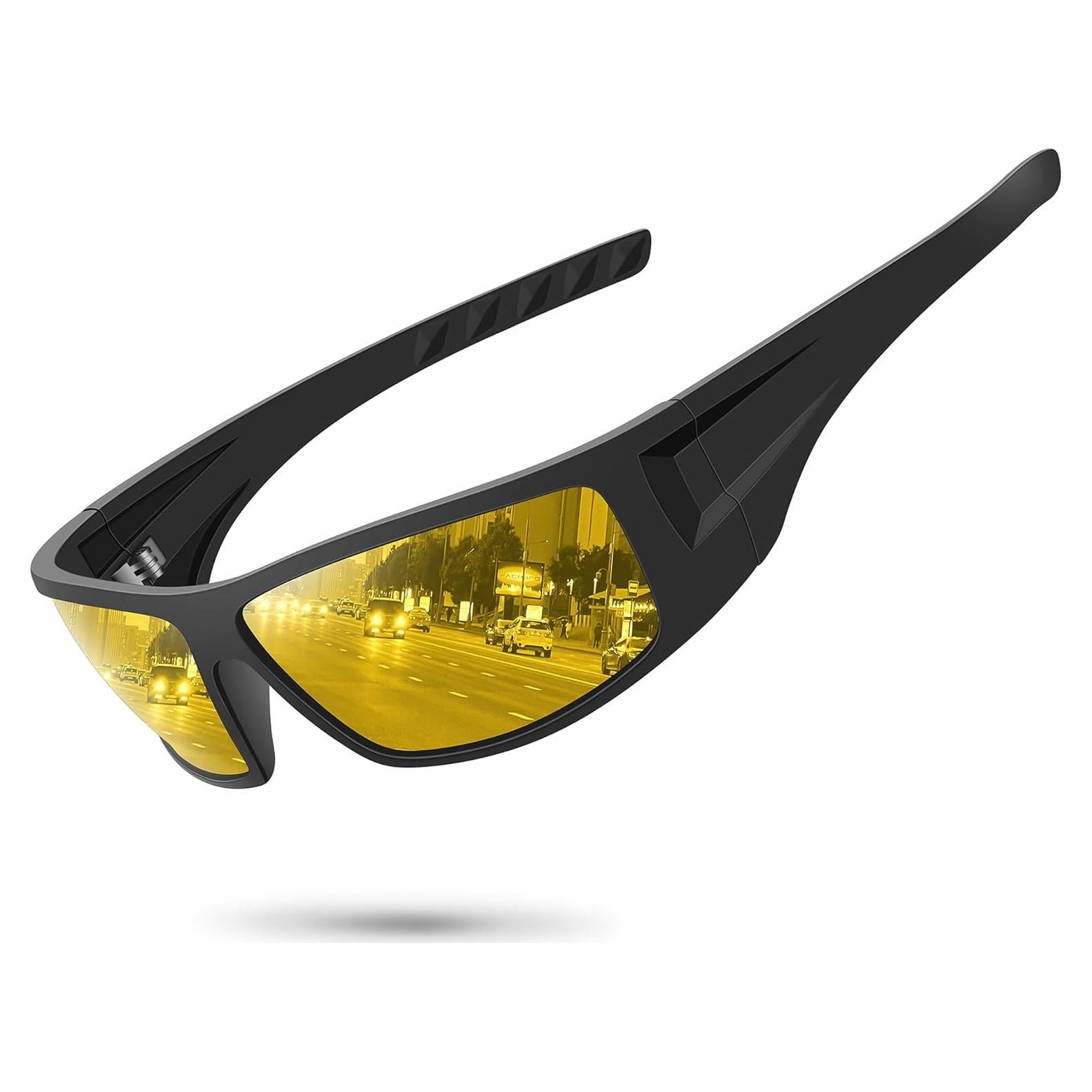 Gafas de sol deportivas OFWIN polarizadas UV400 para ciclismo