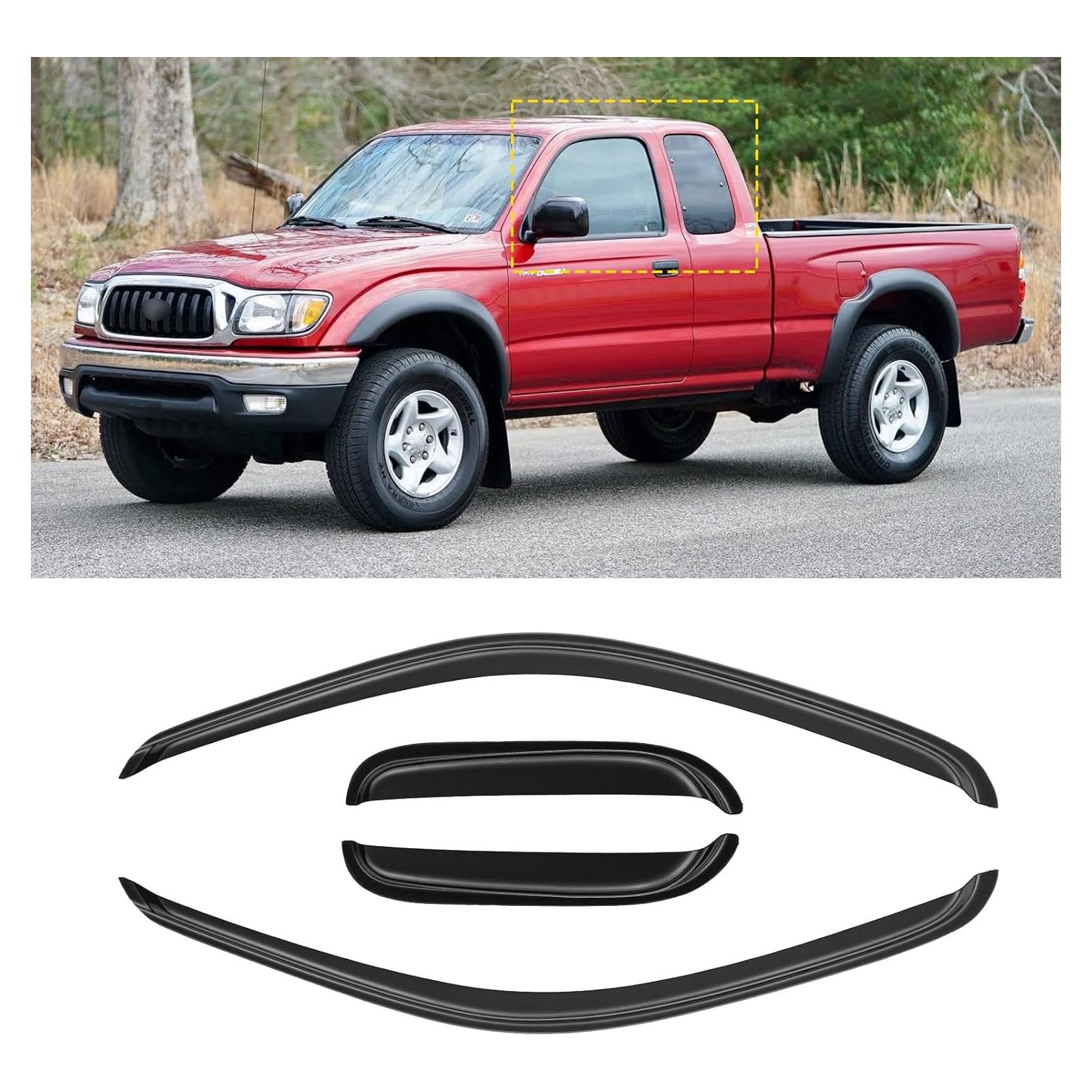 Visera de Ventana CMVT Auto para Toyota Tacoma 1995-2004