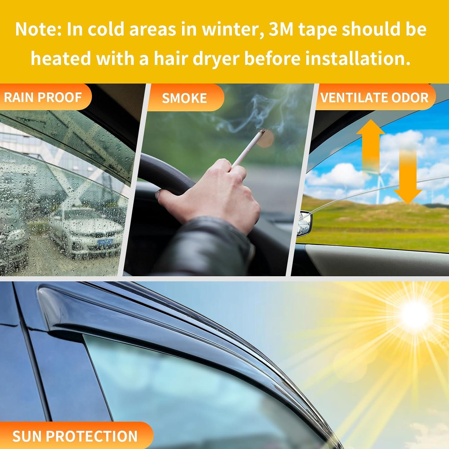 Visera de Ventana CMVT Auto para Toyota Tacoma 1995-2004