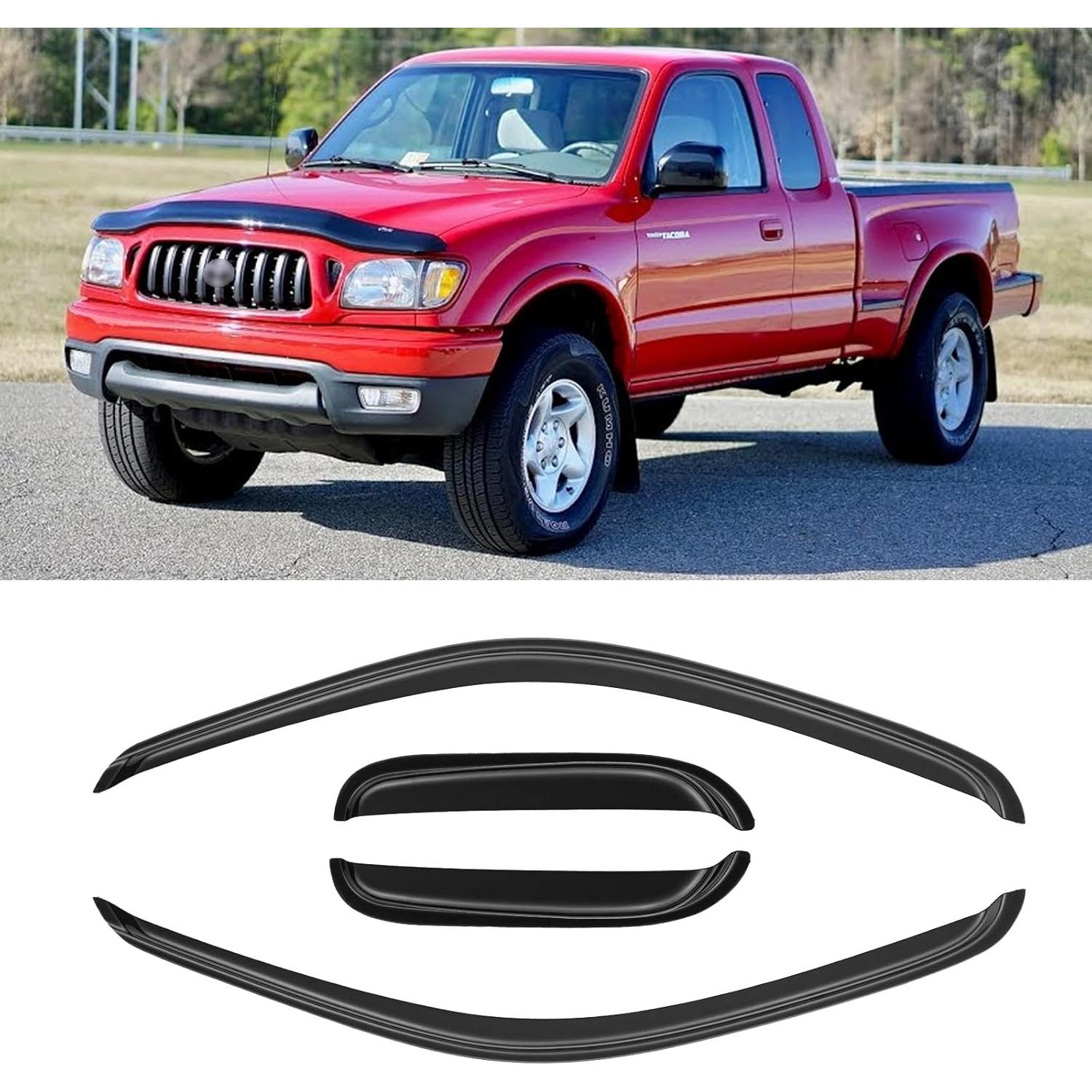 Visera de Ventana CMVT Auto para Toyota Tacoma 1995-2004