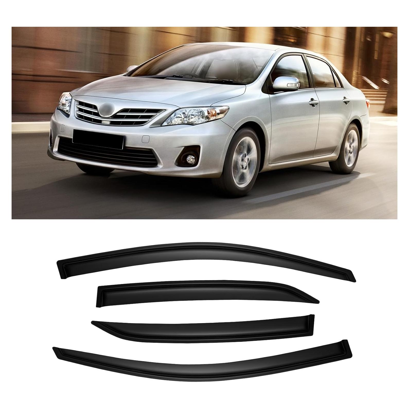 Viseras de Ventana CMVT Auto para Toyota Corolla 2009-2013