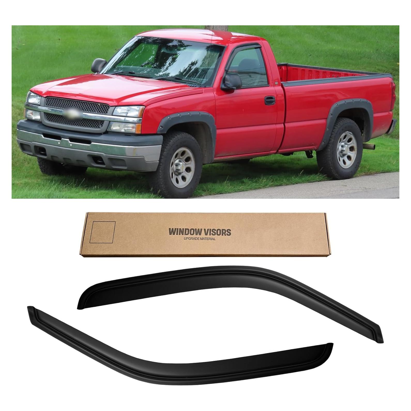 Viseras de Ventana CMVT Auto para Chevy Silverado/Sierra 1999-2007