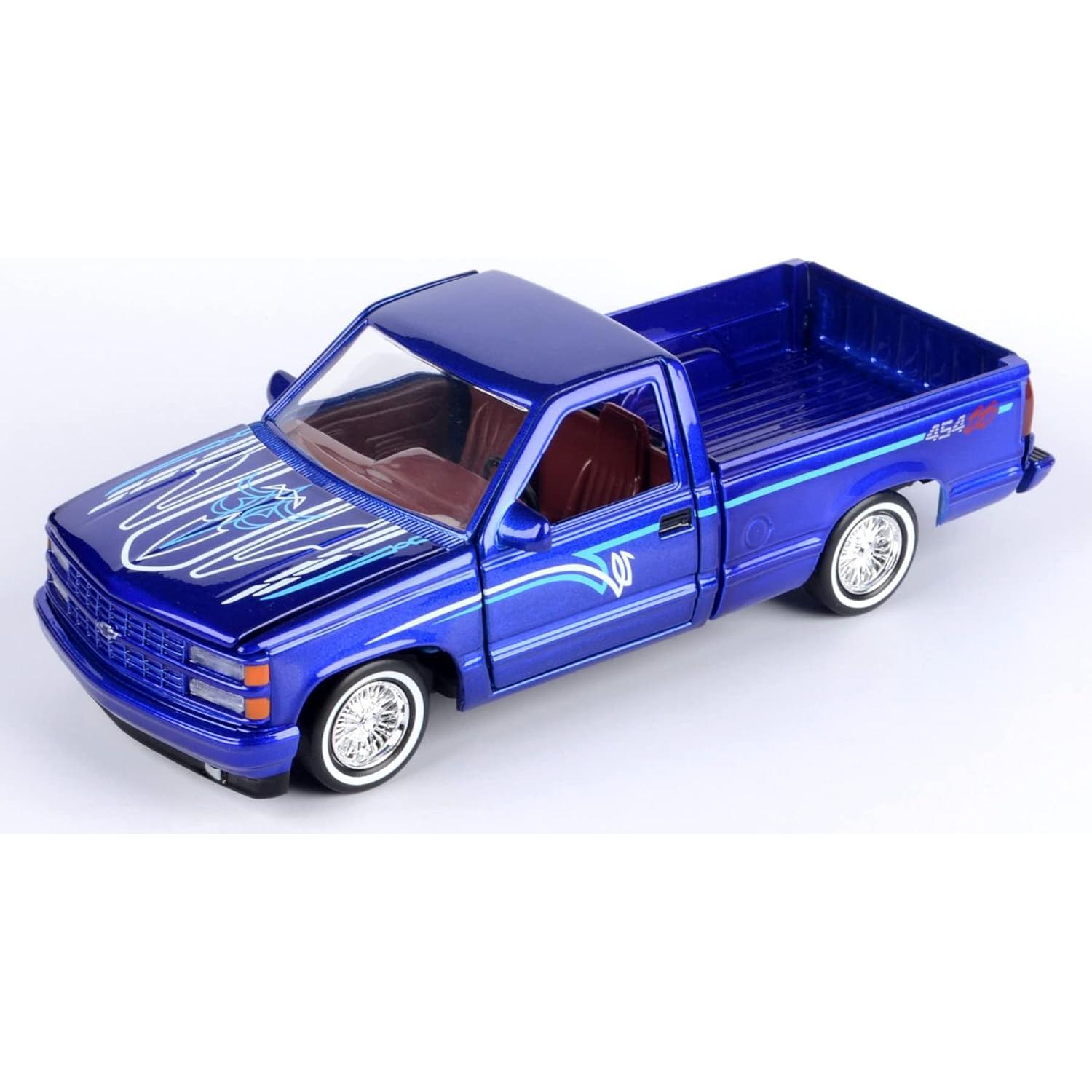 Camión Pickup 1992 Chevy 454SS Lowrider Motormax 1/24