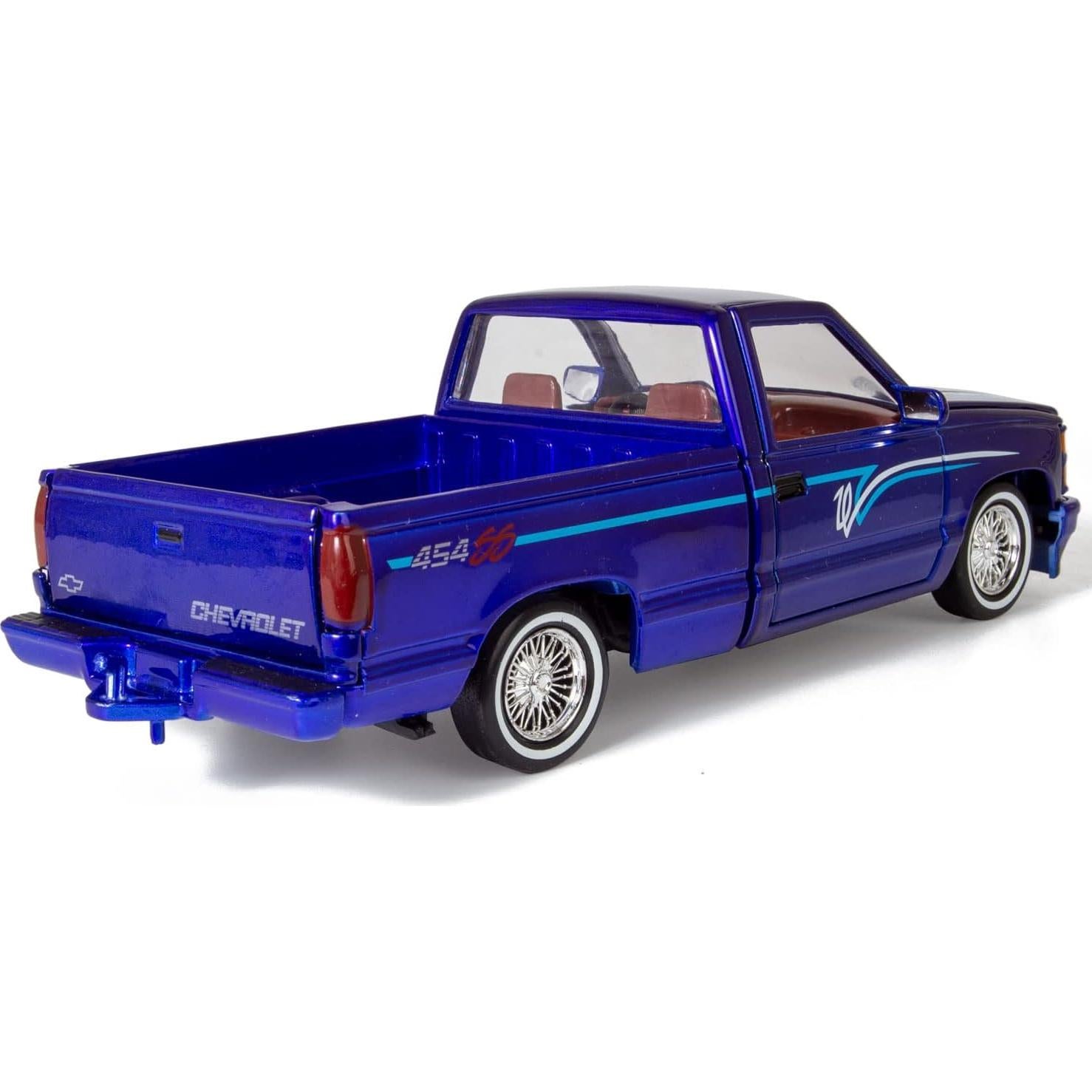 Camión Pickup 1992 Chevy 454SS Lowrider Motormax 1/24