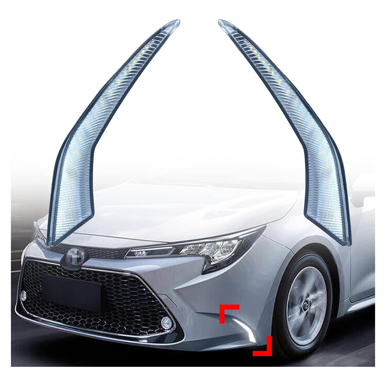 Luz de Niebla Delantera LED PGTOPONE para Toyota Corolla 2021-2022