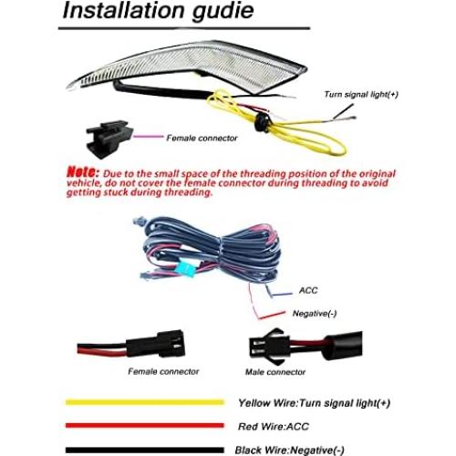 Luz de Niebla Delantera LED PGTOPONE para Toyota Corolla 2021-2022