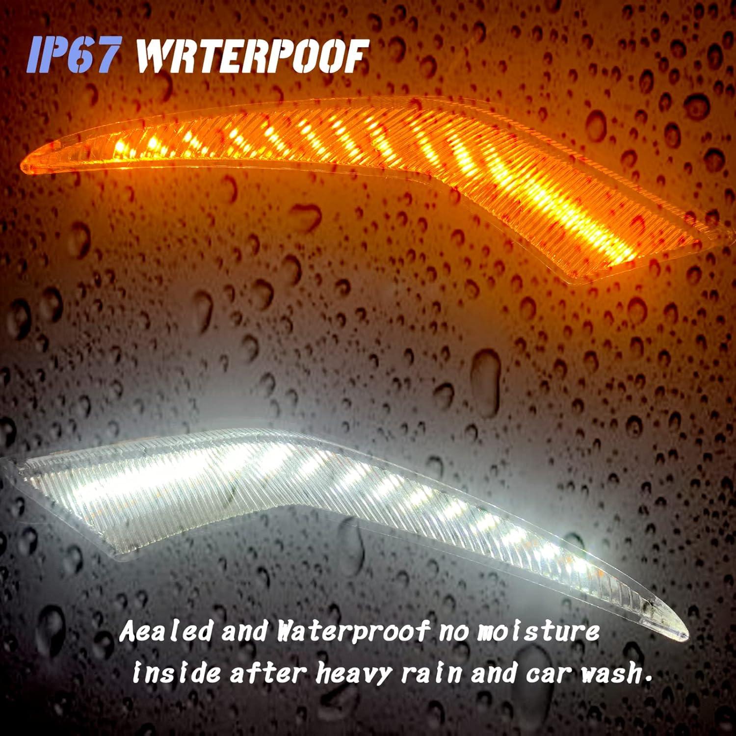 Luz de Niebla Delantera LED PGTOPONE para Toyota Corolla 2021-2022