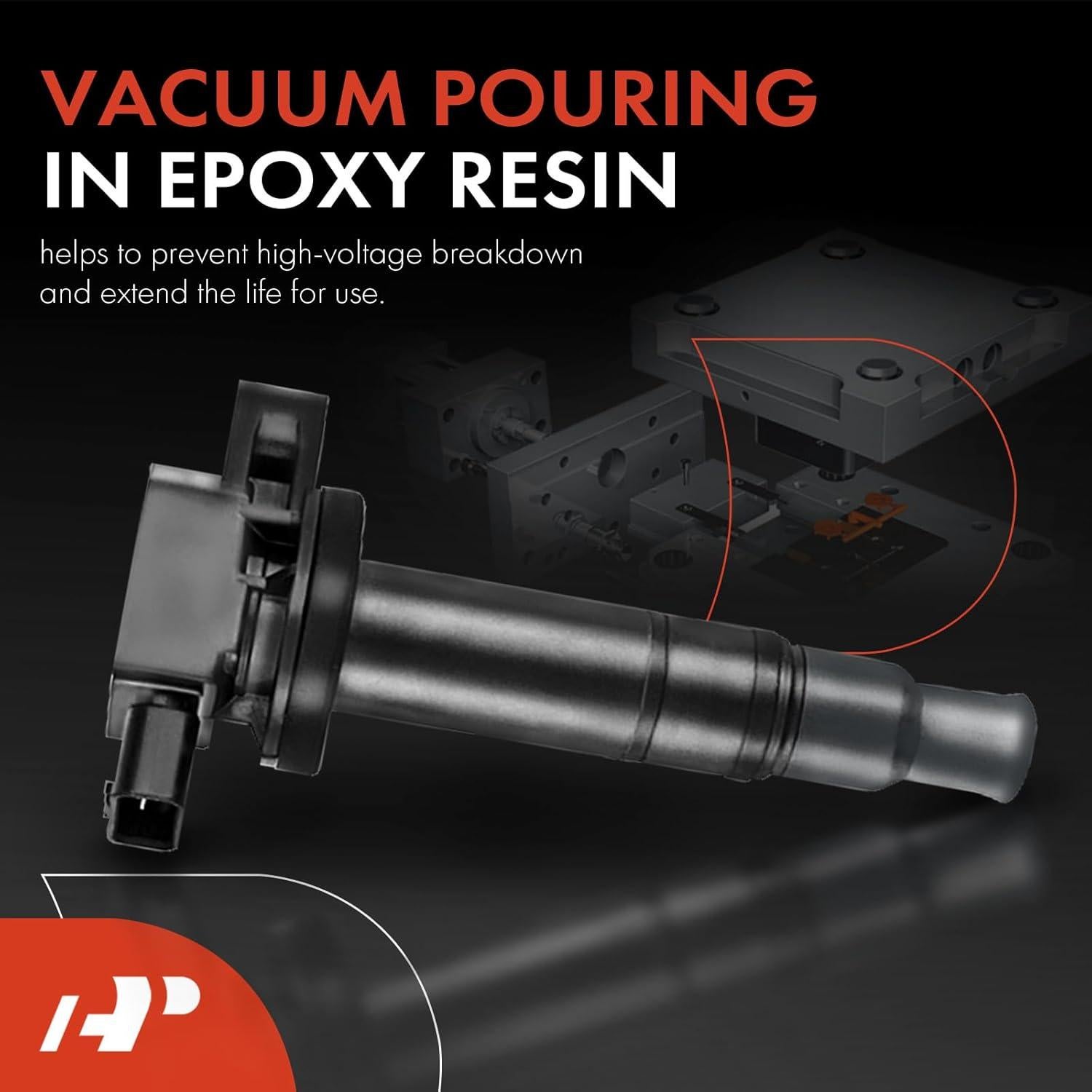 Bobina de Encendido A-Premium para Toyota y Scion 1.3L 1.5L