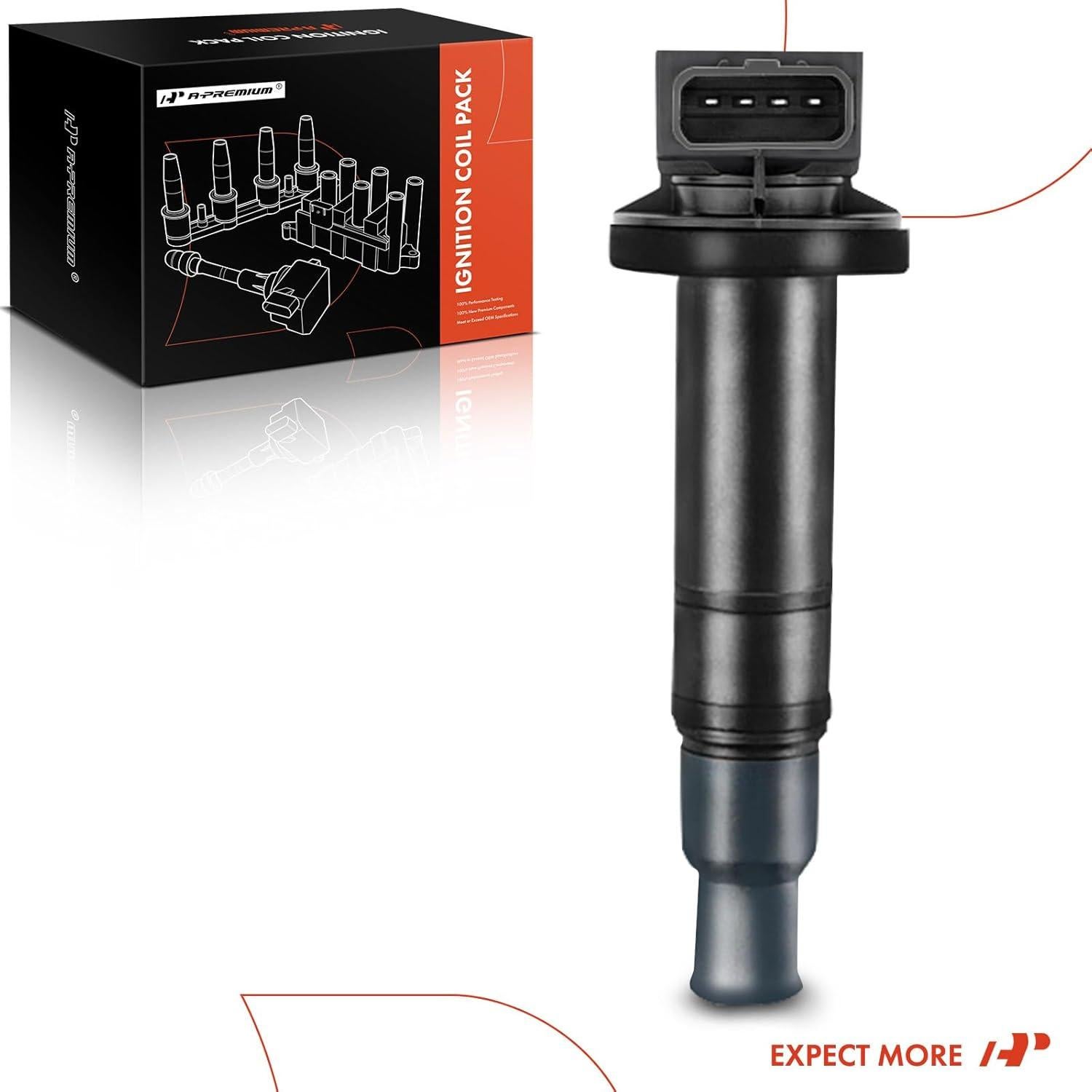 Bobina de Encendido A-Premium para Toyota y Scion 1.3L 1.5L