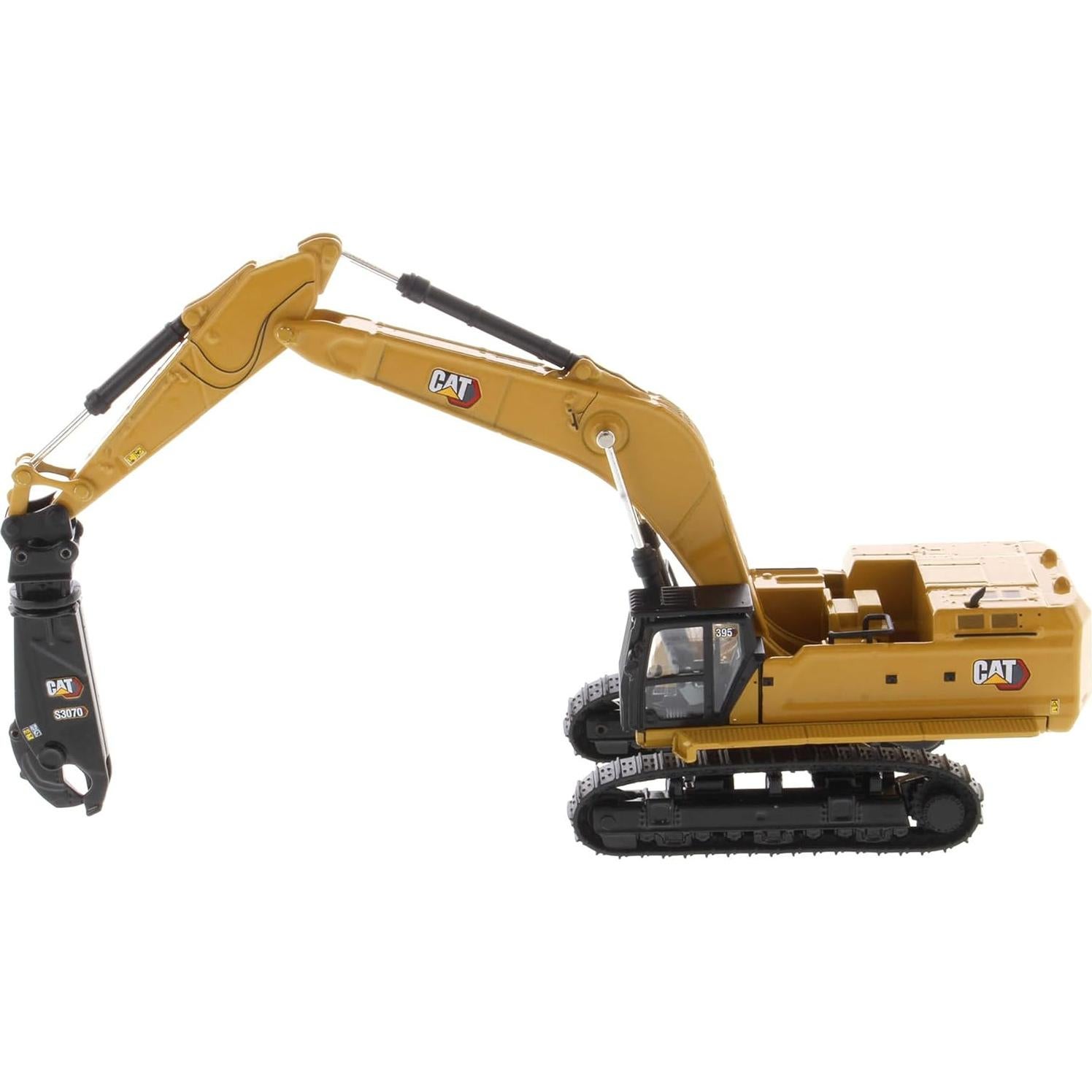 Excavadora Hidráulica Caterpillar 395 Diecast Masters 1:87