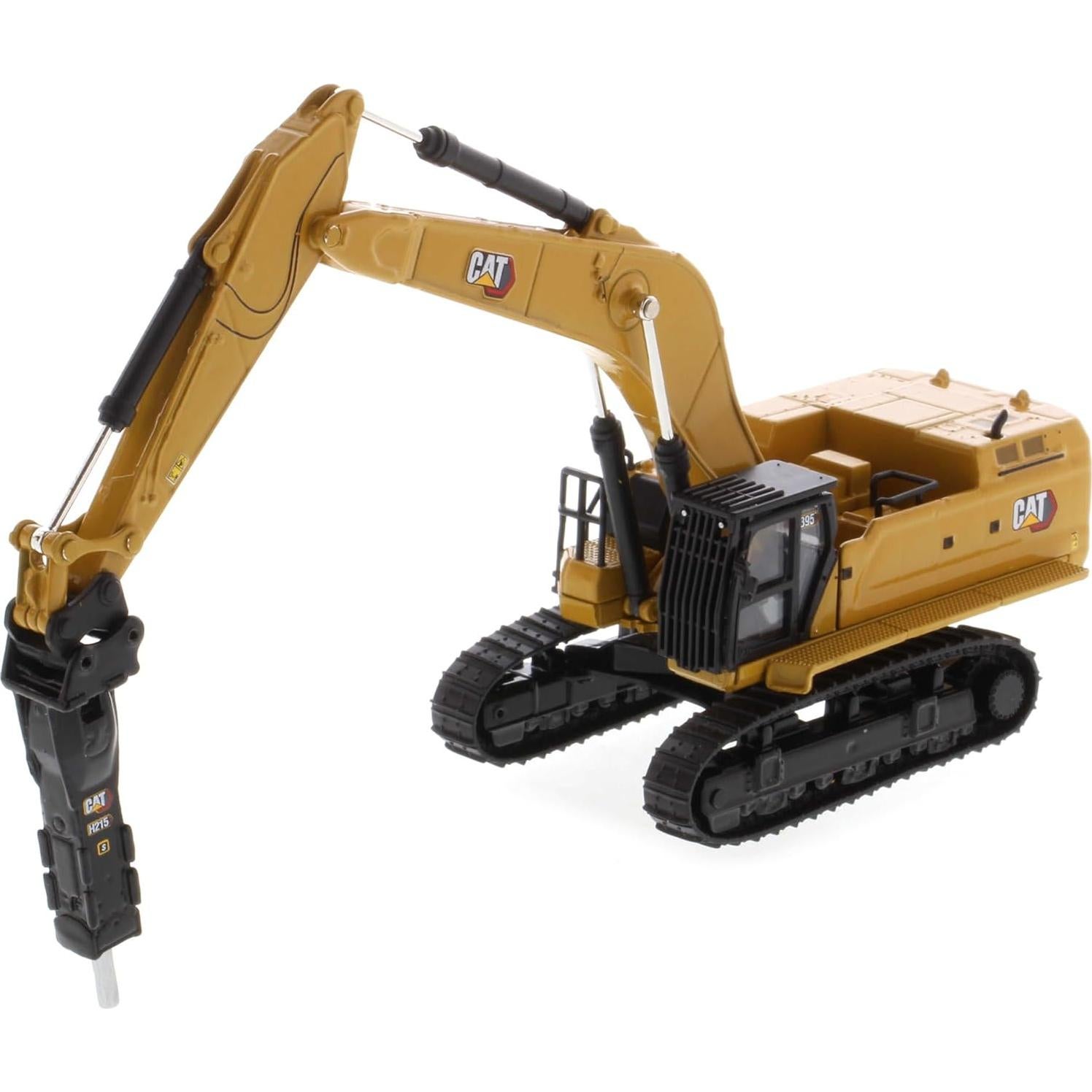 Excavadora Hidráulica Caterpillar 395 Diecast Masters 1:87