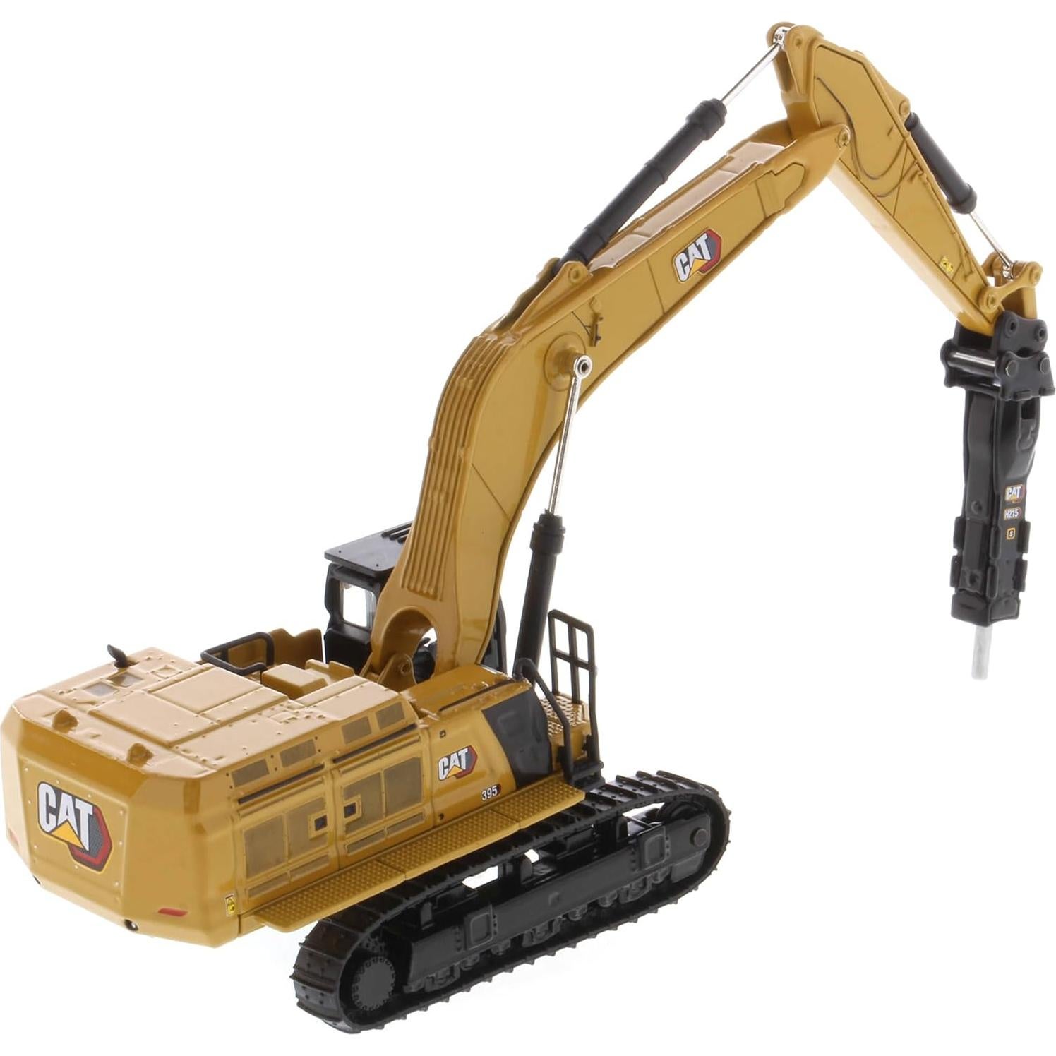 Excavadora Hidráulica Caterpillar 395 Diecast Masters 1:87