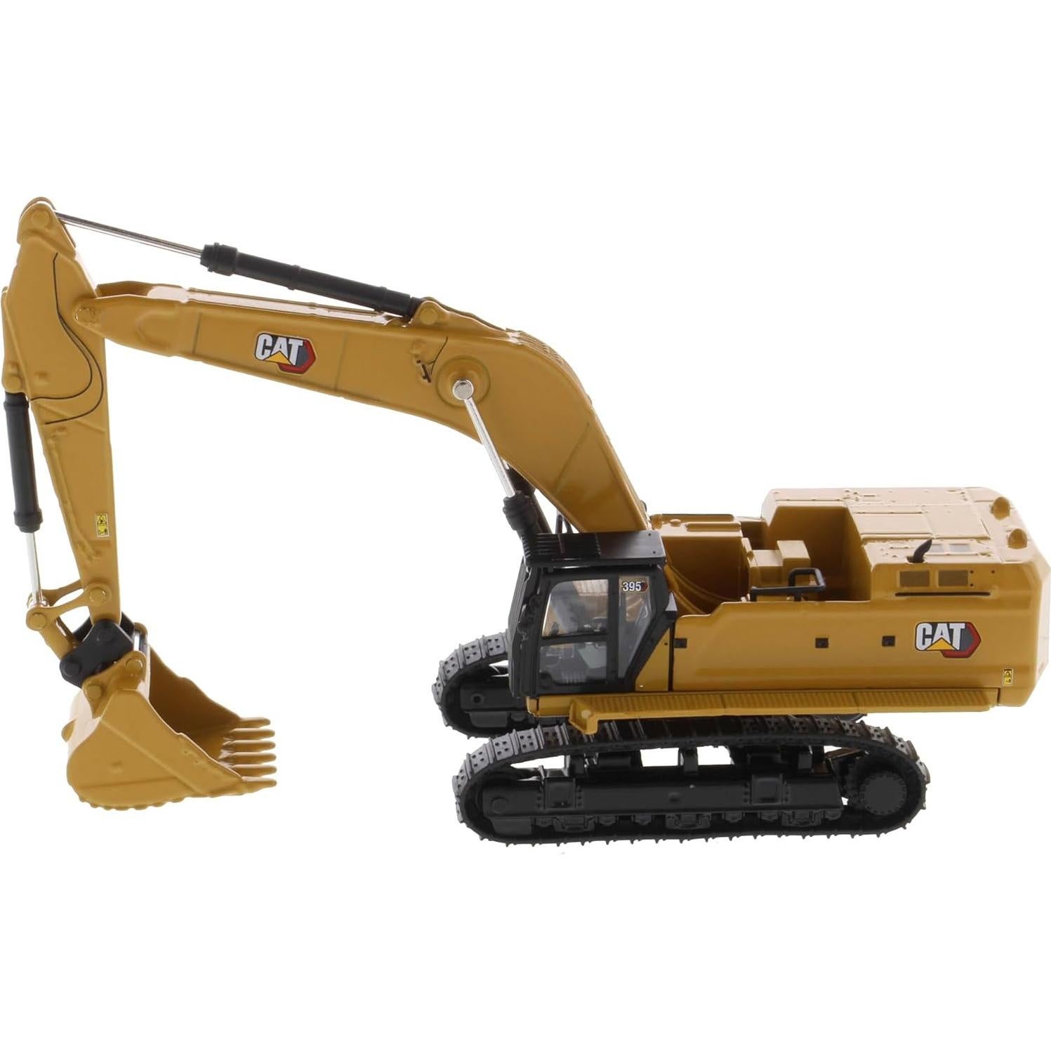 Excavadora Hidráulica Caterpillar 395 Diecast Masters 1:87