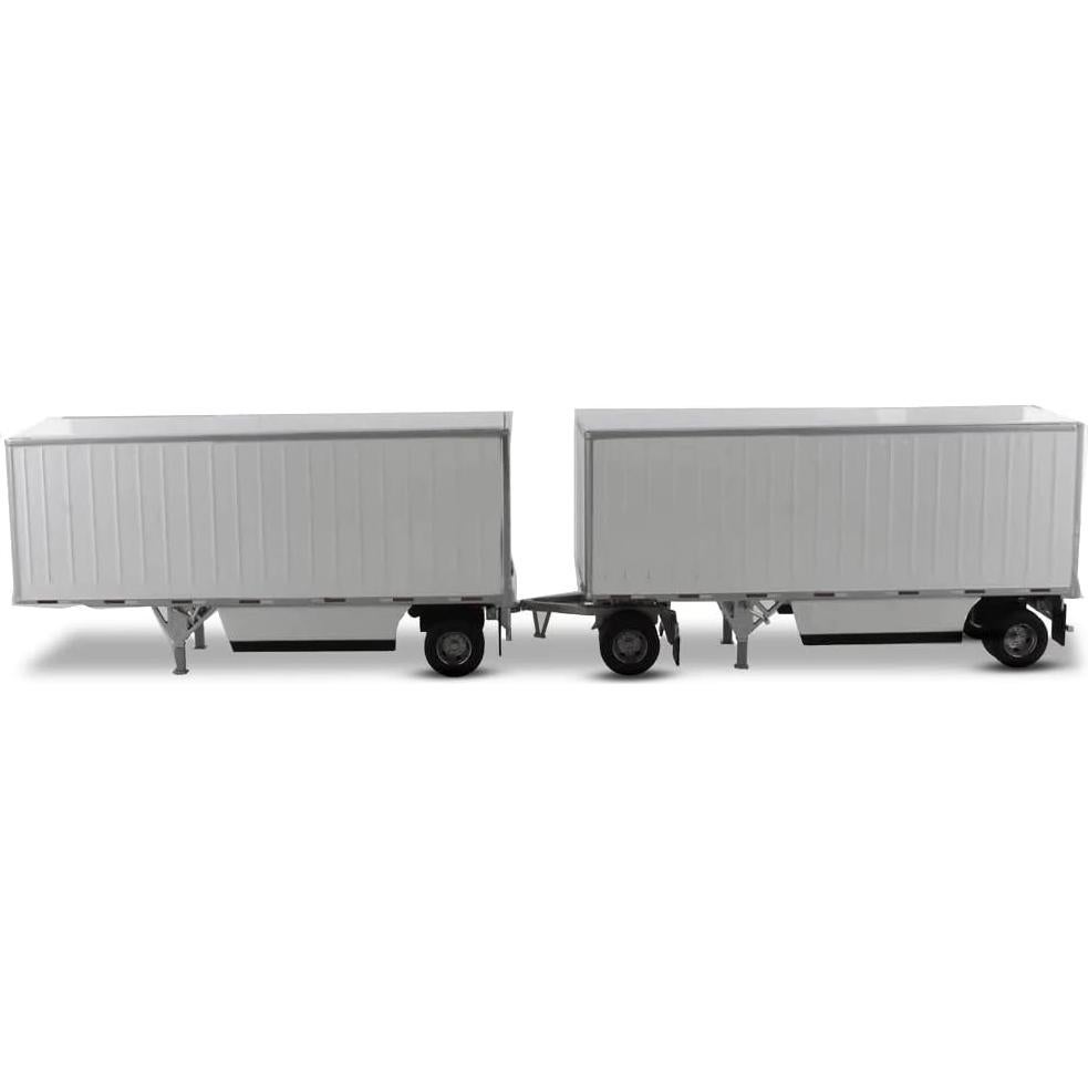 Remolque Pup Wabash National 28' Diecast Masters 1:50 Blanco