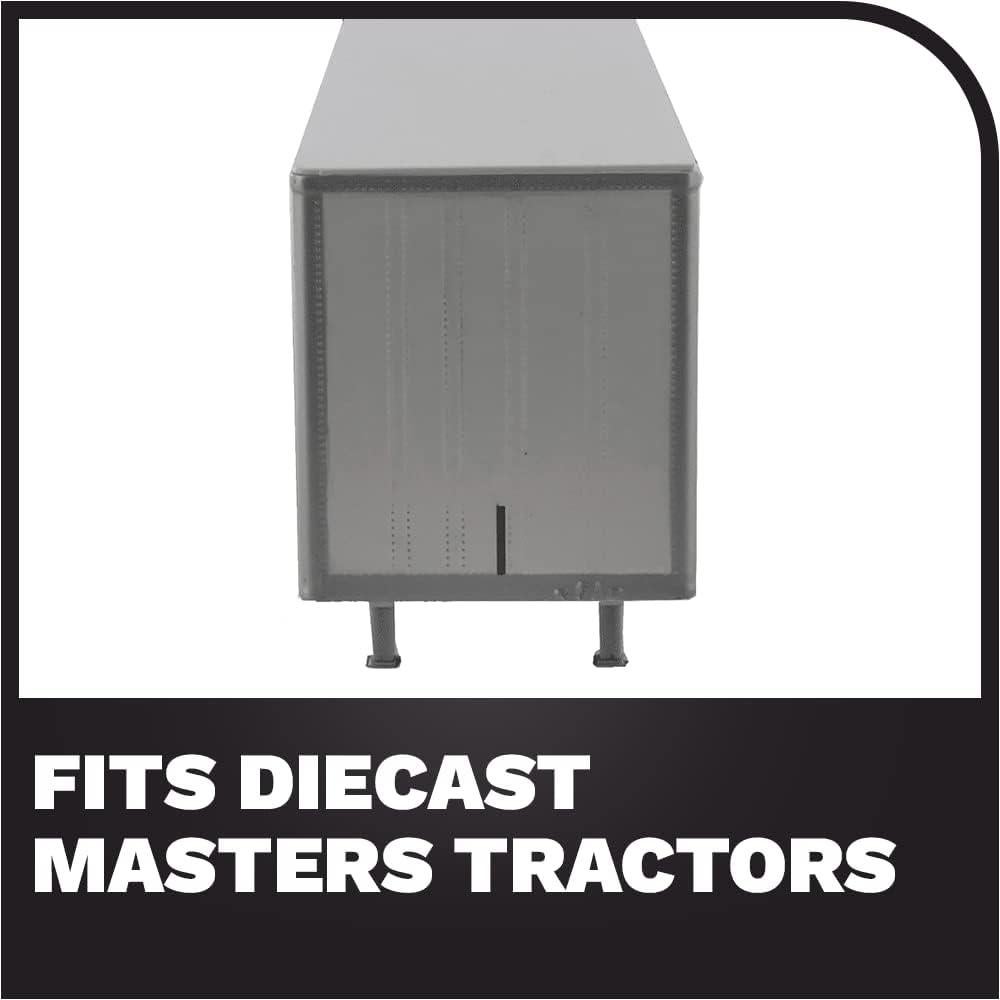 Remolque Pup Wabash National 28' Diecast Masters 1:50 Blanco