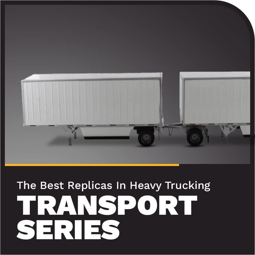 Remolque Pup Wabash National 28' Diecast Masters 1:50 Blanco