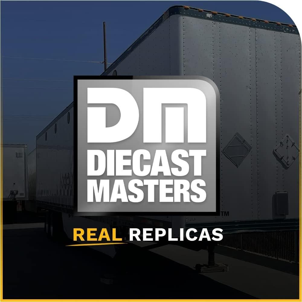 Remolque Pup Wabash National 28' Diecast Masters 1:50 Blanco