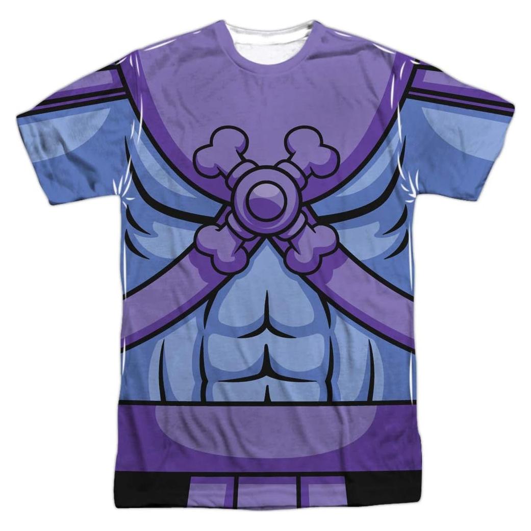 Disfraz Skeletor Masters of the Universe Camiseta Unisex 3X